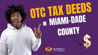 How to Find OTC Tax Deed Properties in Miami-Dade 🏠 | Lands Available List Tutorial