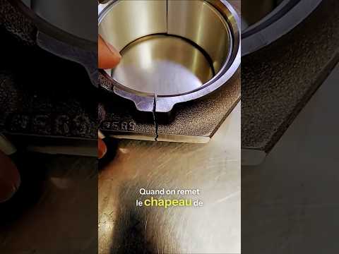 Pourquoi casser une bielle rend le moteur plus précis