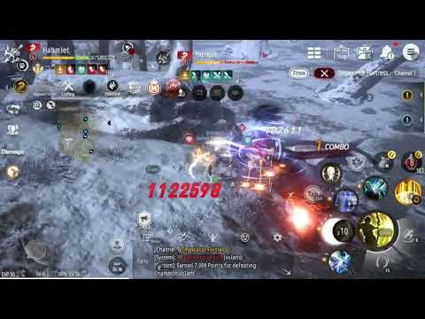 BNSR(EN) Nips & his doggy SIN lose 2 v 1. PK PVP War Clash Zen Archer - Blade and Soul Revolution