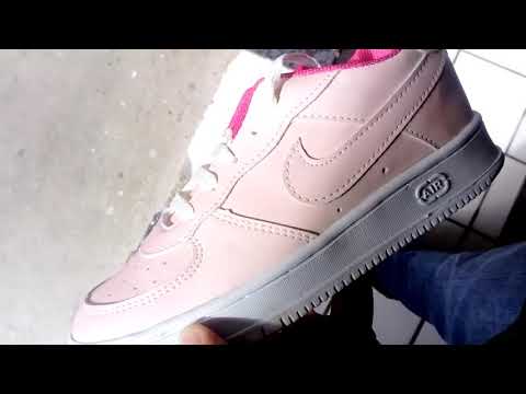 ¡¡TENIS NIKE CAMALEÓN PARA NIÑA 👧!! CAMBIAN DE COLOR CON EL SOL 😱 😱 ☀ 🔥