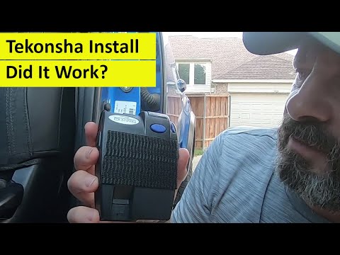 Tekonsha Primus IQ Brake Controller - Tacoma Installation