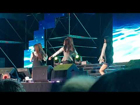 181027 APINK(에이핑크) 포항 Big Kpop Festival 1도 없어+Alright+Five