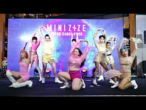 200125 แม่มาแล้ว cover TWICE(Intro + Feel Special) @ MINIZIZE COVER DANCE 2020