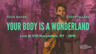 [Storytellers 시리즈 1편]🔞첫사랑 썰 푸는 중 John Mayer - Your Body Is A Wonderland Live [초월번역/ 가사 /자막/해석] - HD