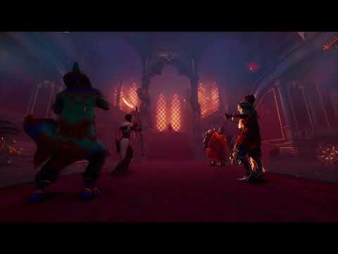 Trine 6 Moira Acrobata Adrius Escudero nuevos personajes puzzle platformer