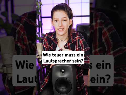 Wie teuer muss mein Lautsprecher sein?
