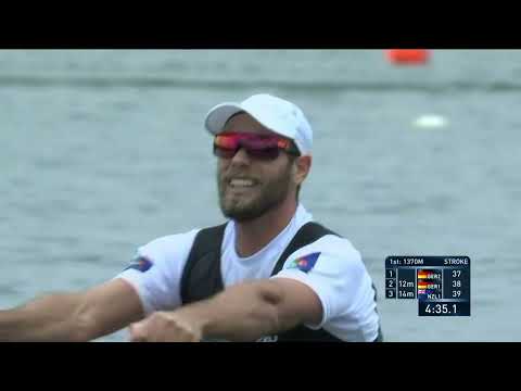 2018 World Rowing Cup 2 M1X Final A