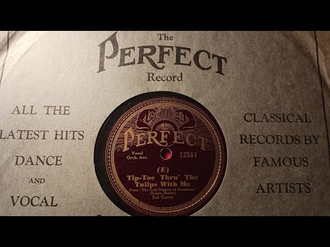 "Tip-Toe Thru' The Tulips With Me" by Sid Garry 1929 (Famous 20s Classic)