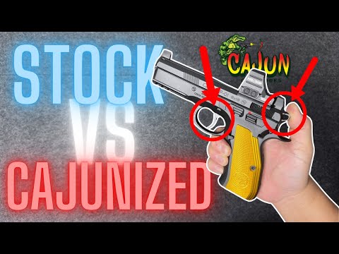 Should you Cajunize? CZ 75 SP01 with Pro Package by Cajun Gun Works