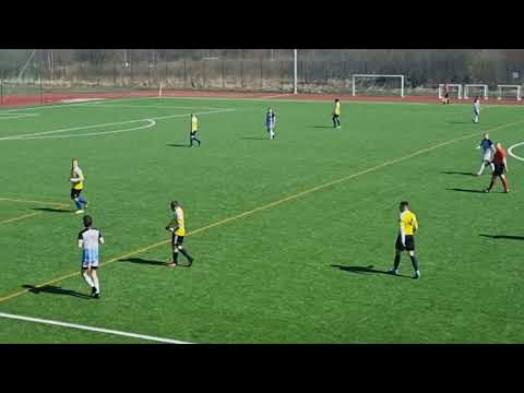 4. liiga Püssi SK ja Kohtla-Järve FC Järve ÜM - Tallinna Gorillad, 23.04.23, l poolaeg