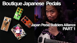 Video thumbnail for BOUTIQUE JAPANESE PEDALS 1/2 | 日本のCCが利用可能 | by Perfecto De Castro