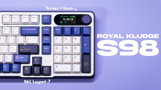 Royal Kludge S98 Review - Teardown Mods & Sound Test