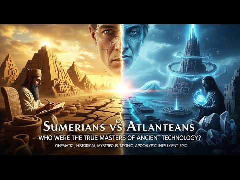 Who Were The True Masters of Ancient Technology- Sumerians vs Atlanteans