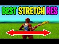 Top 5 Best Stretched Resolutions in Fortnite Chapter 4 Season 4 - FPS Boost Res