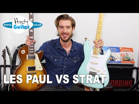 LES PAUL vs STRATOCASTER - my take