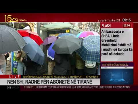 Edicioni informativ - 1 Shkurt 2022 - Ora 9:00 - Ora News