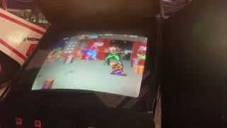 Vendetta yolympics event 14 points at Arcade club