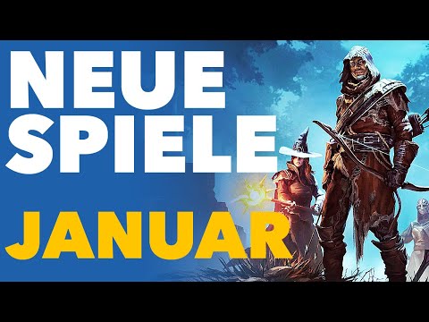 Video Thumbnail: Hier sind die neuen Spiele für PC und Konsolen im Januar 2024! - Release-Vorschau