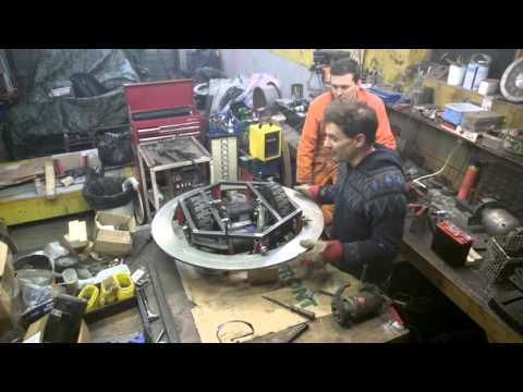 M.R. Speed Squared - Robot Wars 2016 application video