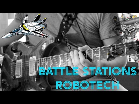 Robotech - Battle Stations (Cover)