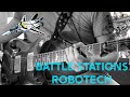 Robotech Battle Stations Cover