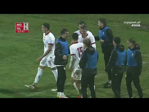 @gol Polski 1:0 Polska u21 vs Macedonia u21