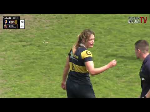 Highlights DIOK vs RUS | Dames Ereklasse | 14 mei 2023