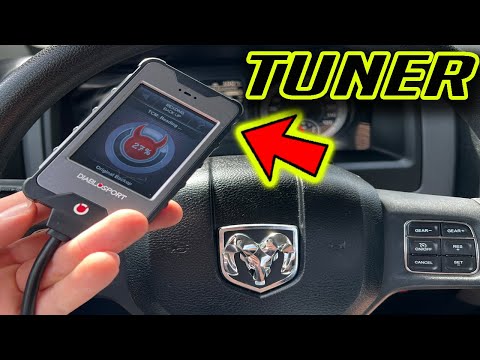 RAM 1500 5.7L Plug In Diablosport Tuner