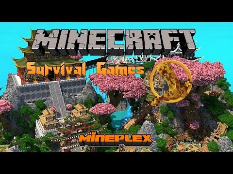 Minecraft: Hunger Games Survival w/ DerZoidSplash - DIAMOND SWORD!!!