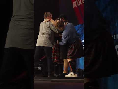 Strongman Bobby Thompson Sees Stars After HUGE Effort on 350KG Deadlift