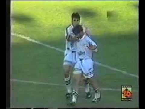 Quilmes Athletic Club 2 - Chacarita Juniors 1 (Nacional B 1998/1999)