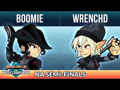 Boomie vs wrenchd - Semi-Finals - Winter Championship NA 1v1 Top 8