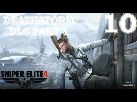 Sniper Elite 4 [DLC Deathstorm Part 1 - The Doppelganger Effect] Gameplay Walkthrough [Full Game]