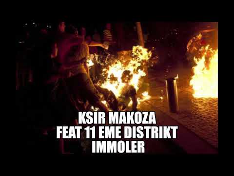 Ksir Makoza feat Onziem Distrikt - Immoler // Kick Hunterz // Propagande (Audio) (06)