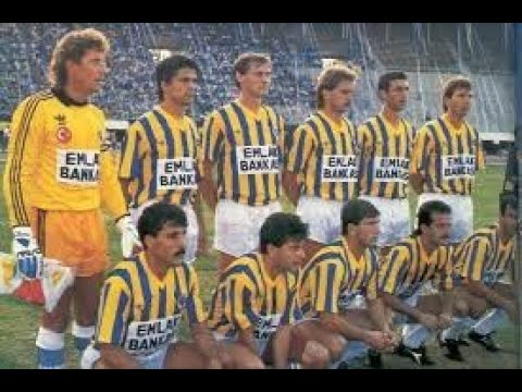 1992 1993 Konyaspor Fenerbahçe 1-5 CANLI ANLATIMLI GENİŞ ÖZET