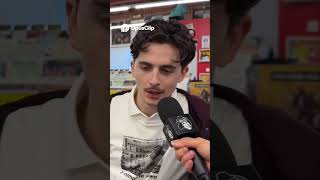 How Lil B Inspired Timothee's Acting Career on Stage