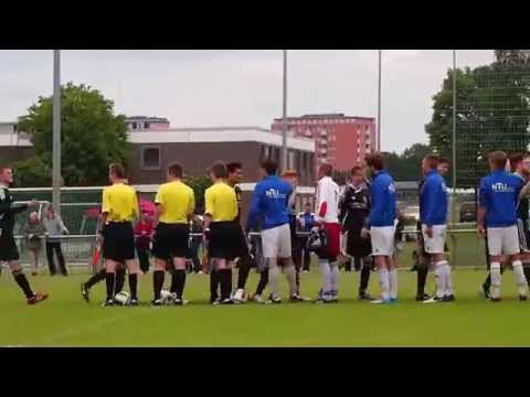 Hamburger Holsten Pokal 2014 - Einlaufen der Mannschaften