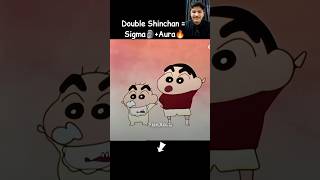 Download lagu Shinchan and his younger brother | Double Shinchan = Sigma🗿 Aura🔥 #shinchan #edit mp3