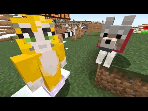 Minecraft Xbox - Dog Drop [374] Video