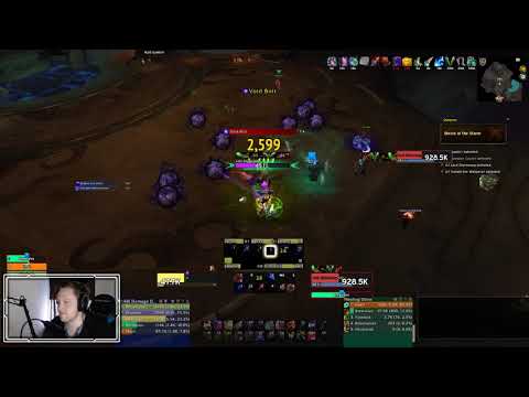 The Void Lies Sleeping Achievement - Shrine of the Storm