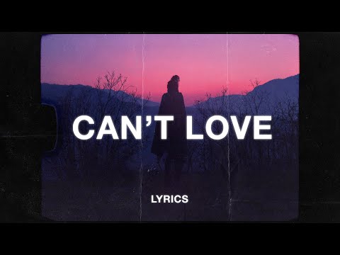 Monty Datta - Can't Love Myself (Lyrics) ft. Mishaal