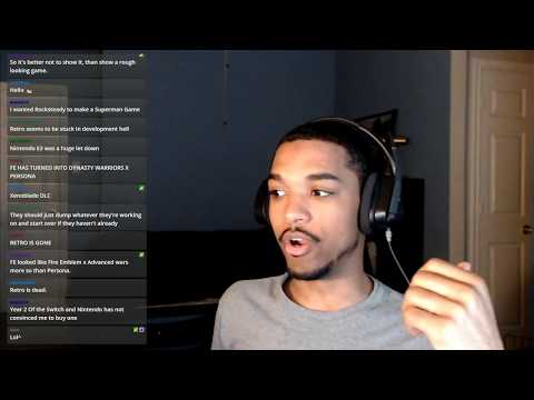 Nintendo 2018 [Smash] Direct Review