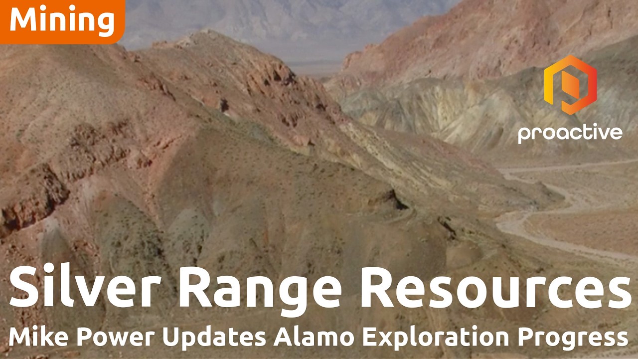 Silver Range reports strong gold and copper results at Alamo project in Arizona