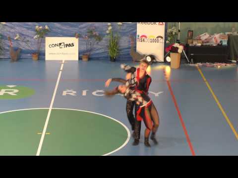 Sláma Lukáš - Fořtová Anna, finále junior