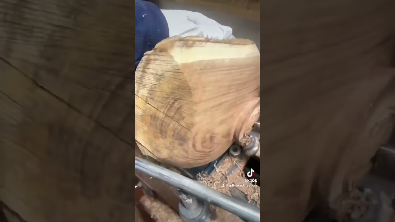 This video is from a few years back when I started my journey in learning how to turn on a lathe.