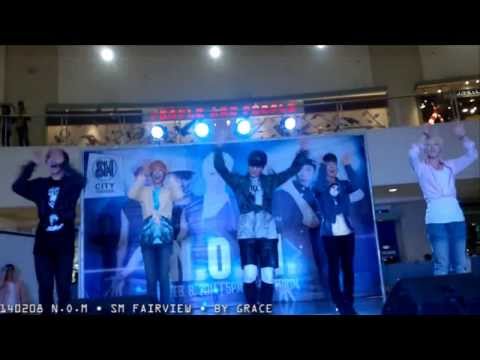 N.O.M Fox-fur Muffler cover (Peach Girl) @ SM Fairview