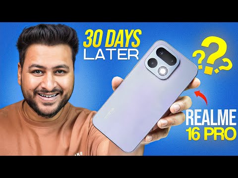 Thumbnail for Realme 16 Pro 5G Long Term Review | 30 Days Honest Experience (Pros & Cons) | Best Budget Phone ❓