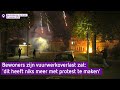 Buurtbewoners over vuurwerkoverlast Geitenkamp