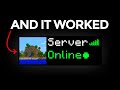 I Revived A DEAD Minecraft Server