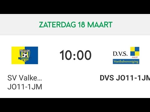 2023 DVS JO11-1 v SV Valkenswaard JO11-1 3-1